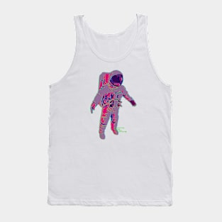 VHS Astronaut Tank Top